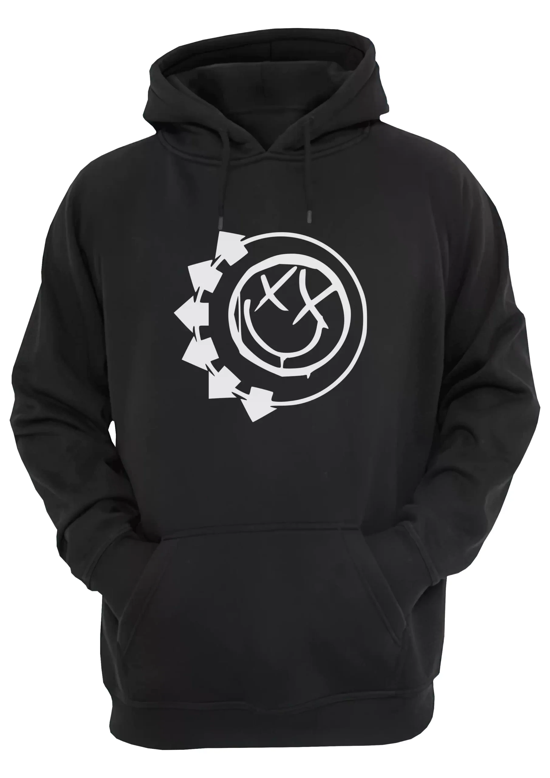 Blink 182 Logo Buzo Canguro Friki Tu Eres #4