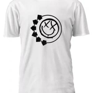 Blink 182 Logo Remera Friki Tu Eres #1