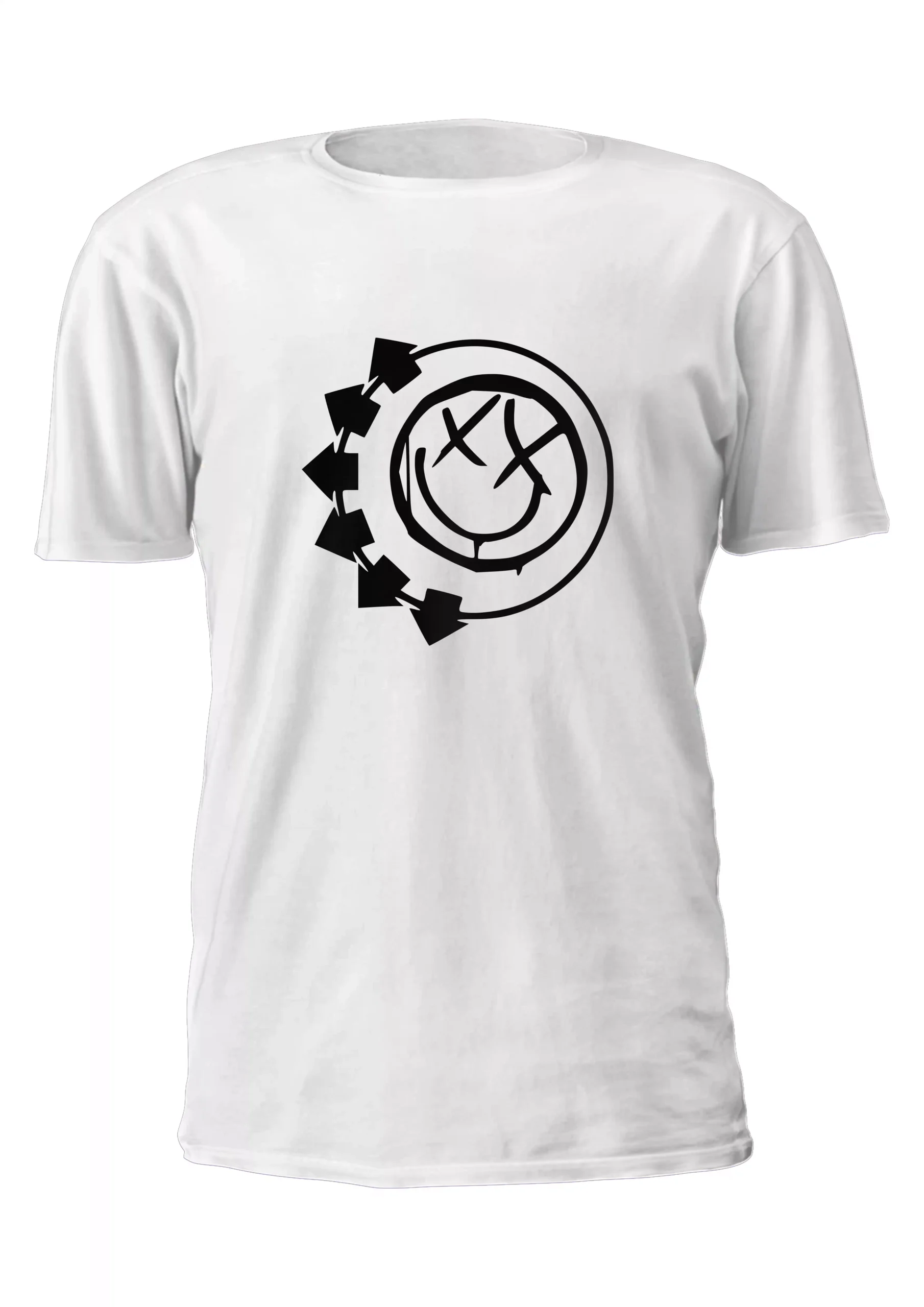 Blink 182 Logo Remera Friki Tu Eres #1