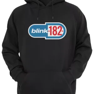 Blink 182 Logo Buzo Canguro Friki Tu Eres #2