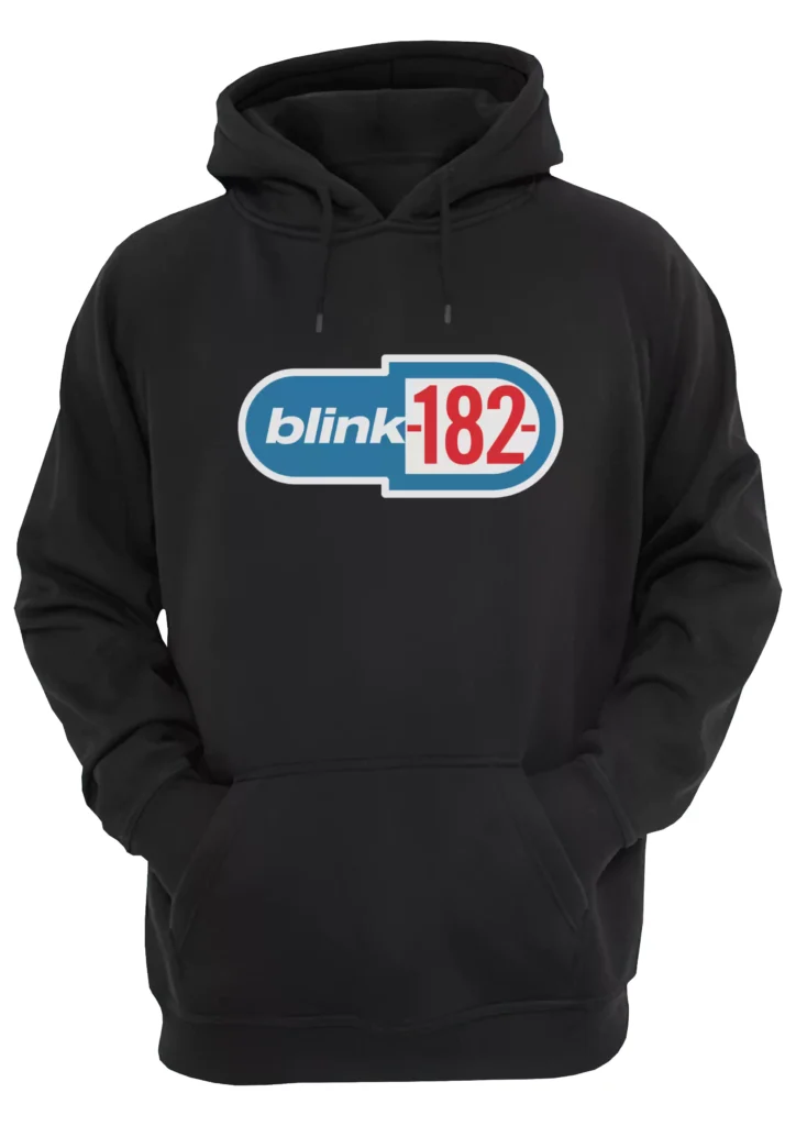 Blink 182 Logo Buzo Canguro Friki Tu Eres #2