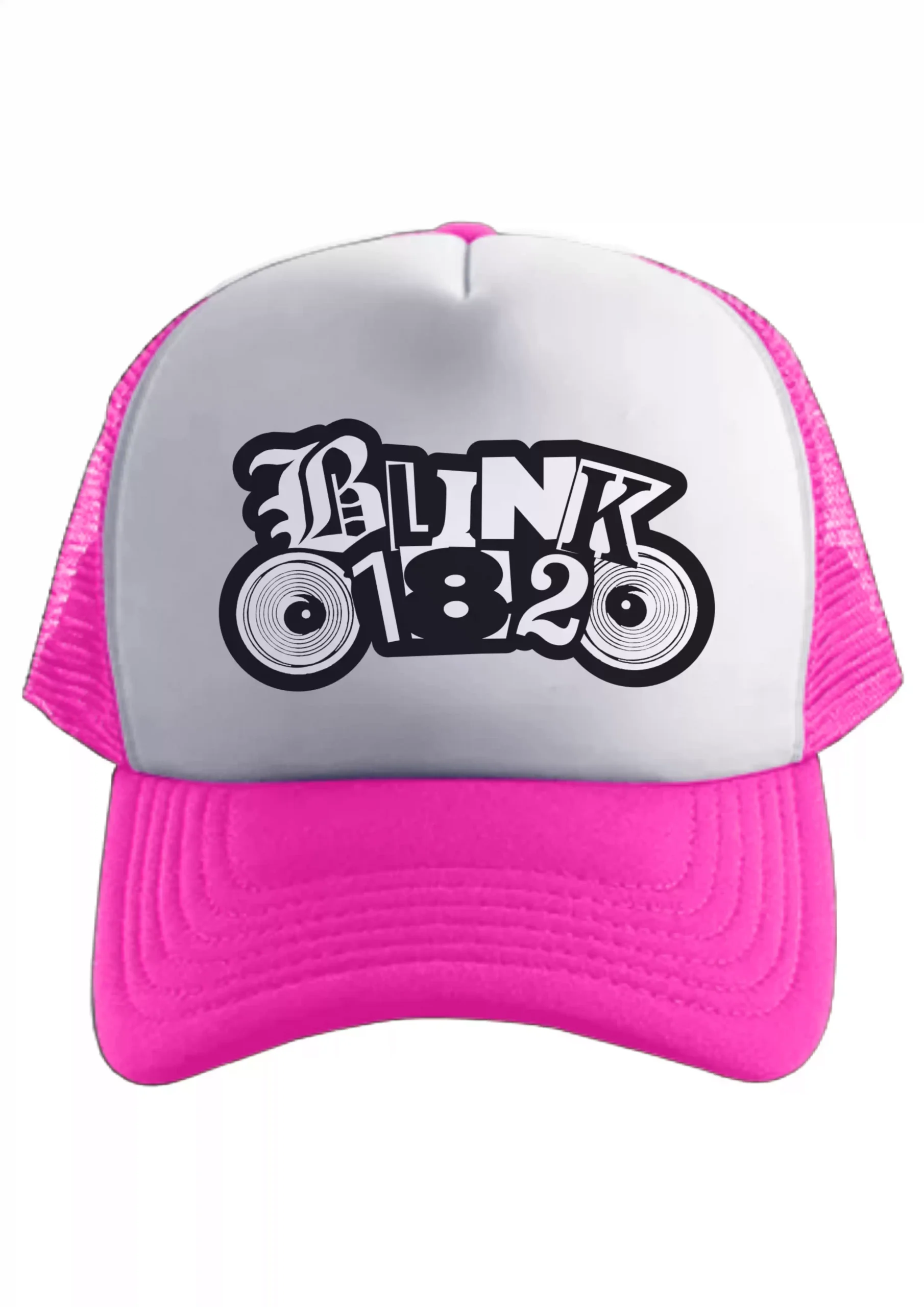 Blink 182 Logo Gorra Friki Tu Eres #2 - Imagen 2