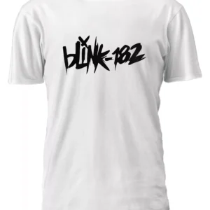 Blink 182 Logo Remera Friki Tu Eres #3