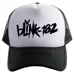 Blink 182 Logo Gorra Friki Tu Eres #3