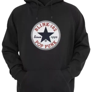 Blink 182 Logo Buzo Canguro Friki Tu Eres #3