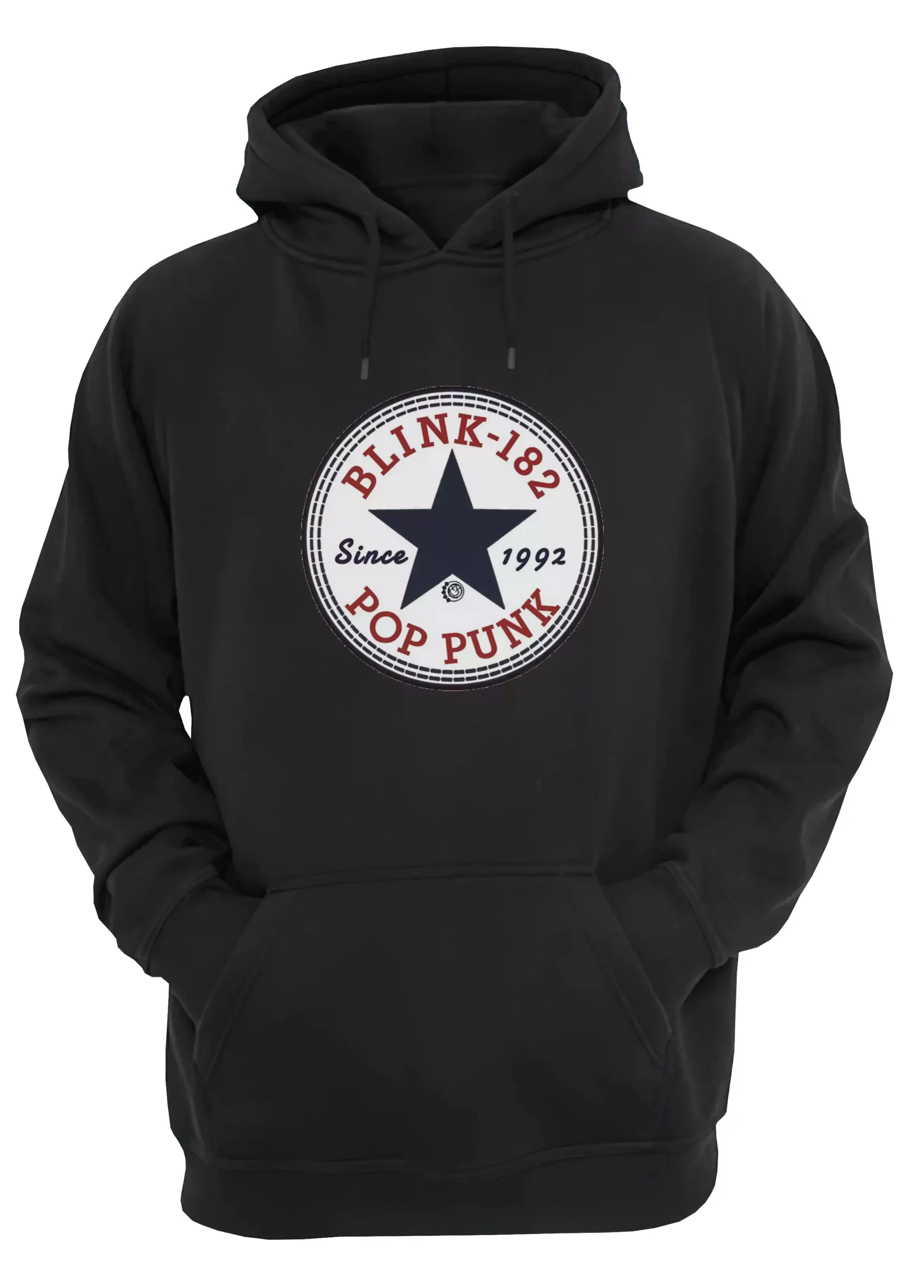 Blink 182 Logo Buzo Canguro Friki Tu Eres #3