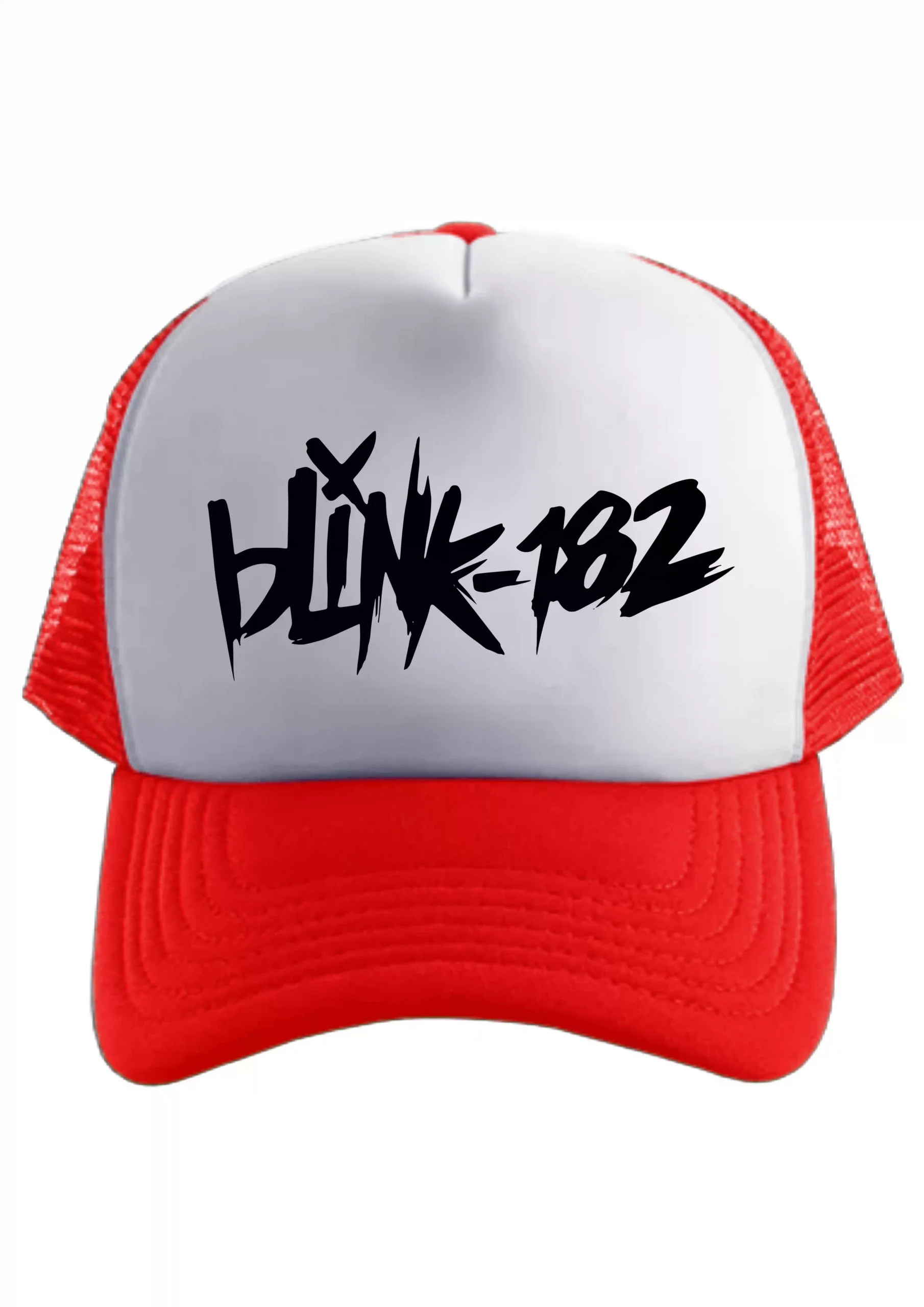 Blink 182 Logo Gorra Friki Tu Eres #3 - Imagen 5