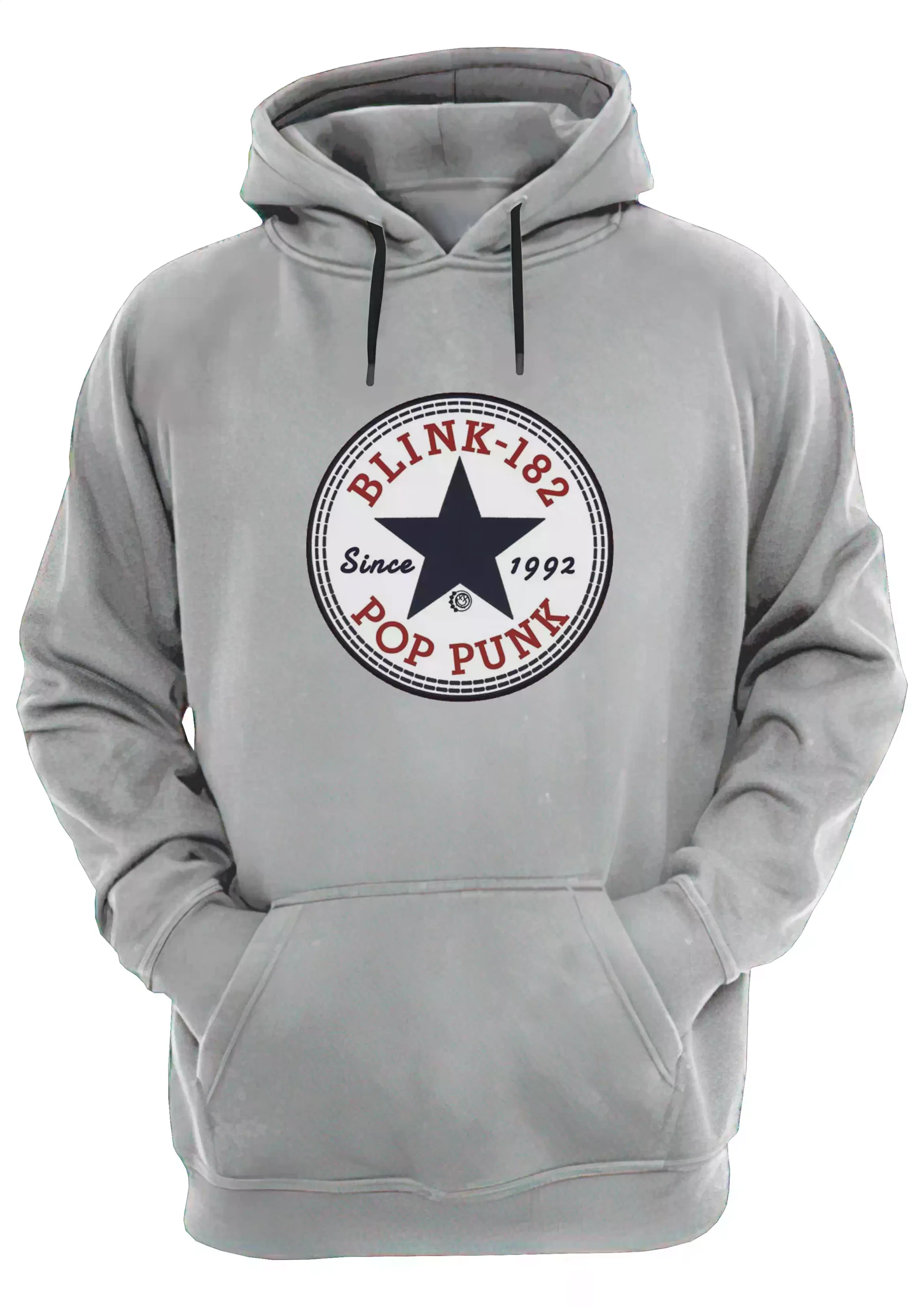 Blink 182 Logo Buzo Canguro Friki Tu Eres #3 - Imagen 2
