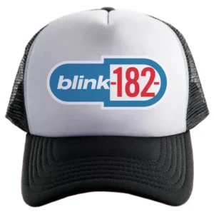 Blink 182 Logo Gorra Friki Tu Eres #4