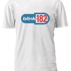 Blink 182 Logo Remera Friki Tu Eres #4