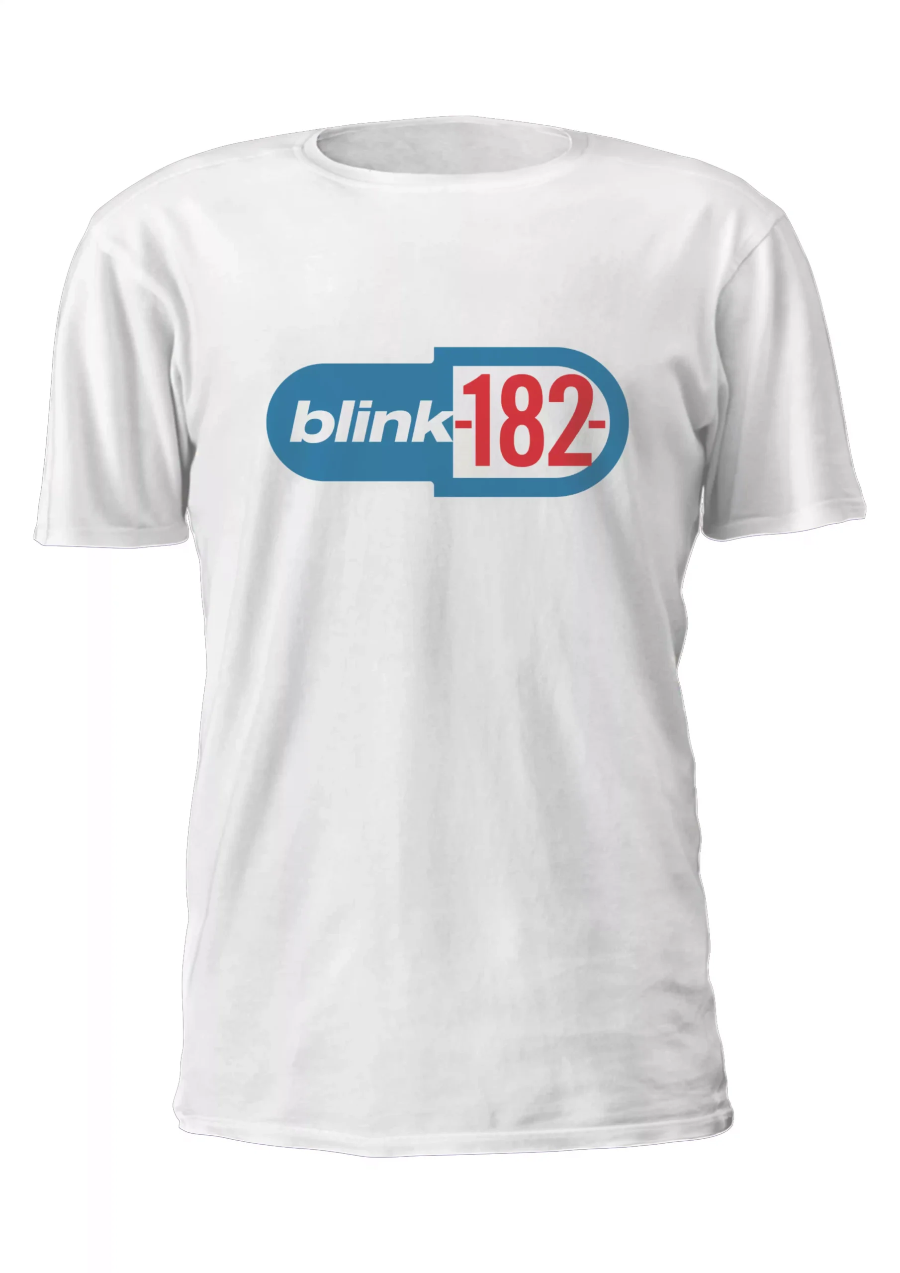 Blink 182 Logo Remera Friki Tu Eres #4