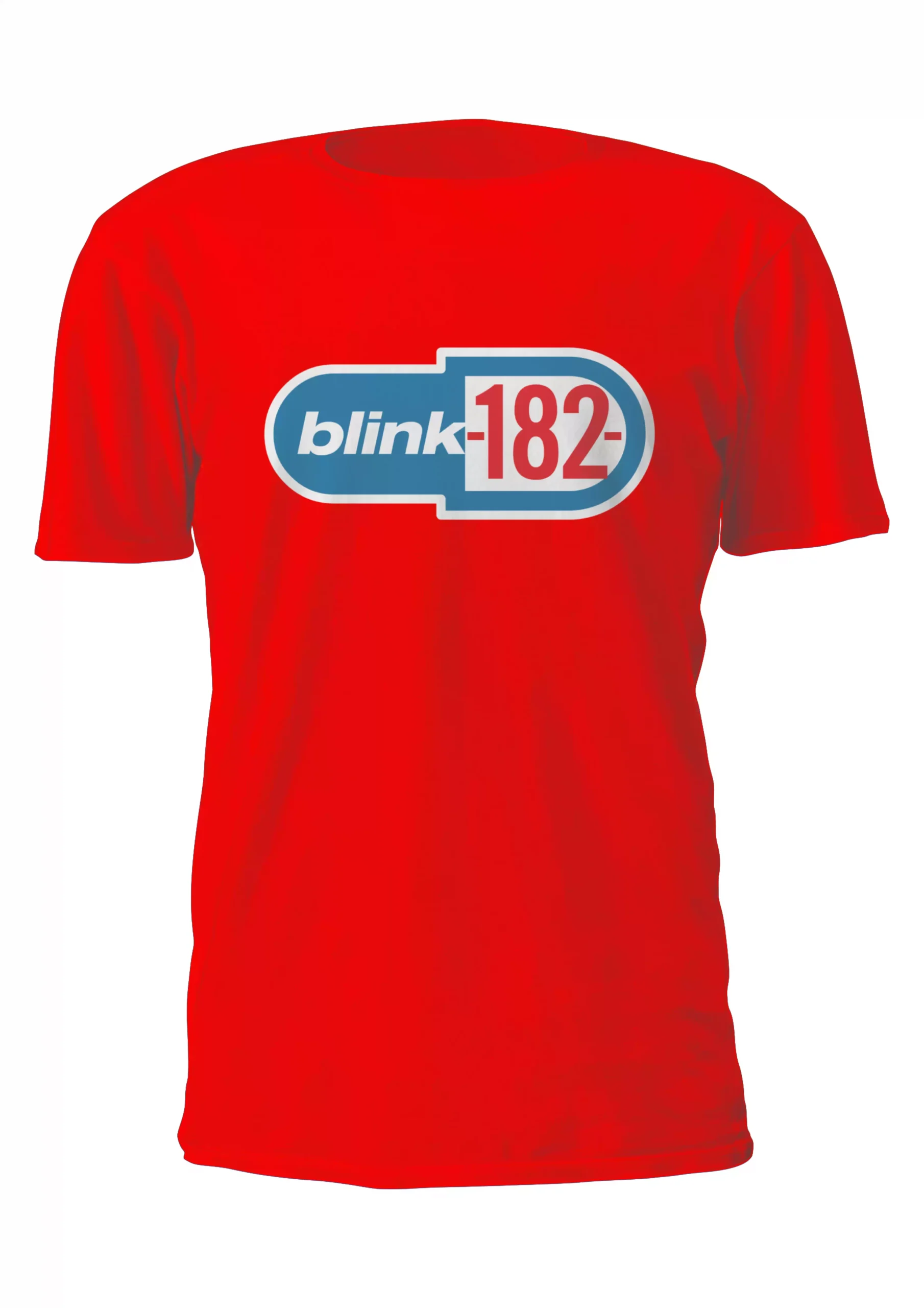 Blink 182 Logo Remera Friki Tu Eres #4 - Imagen 5