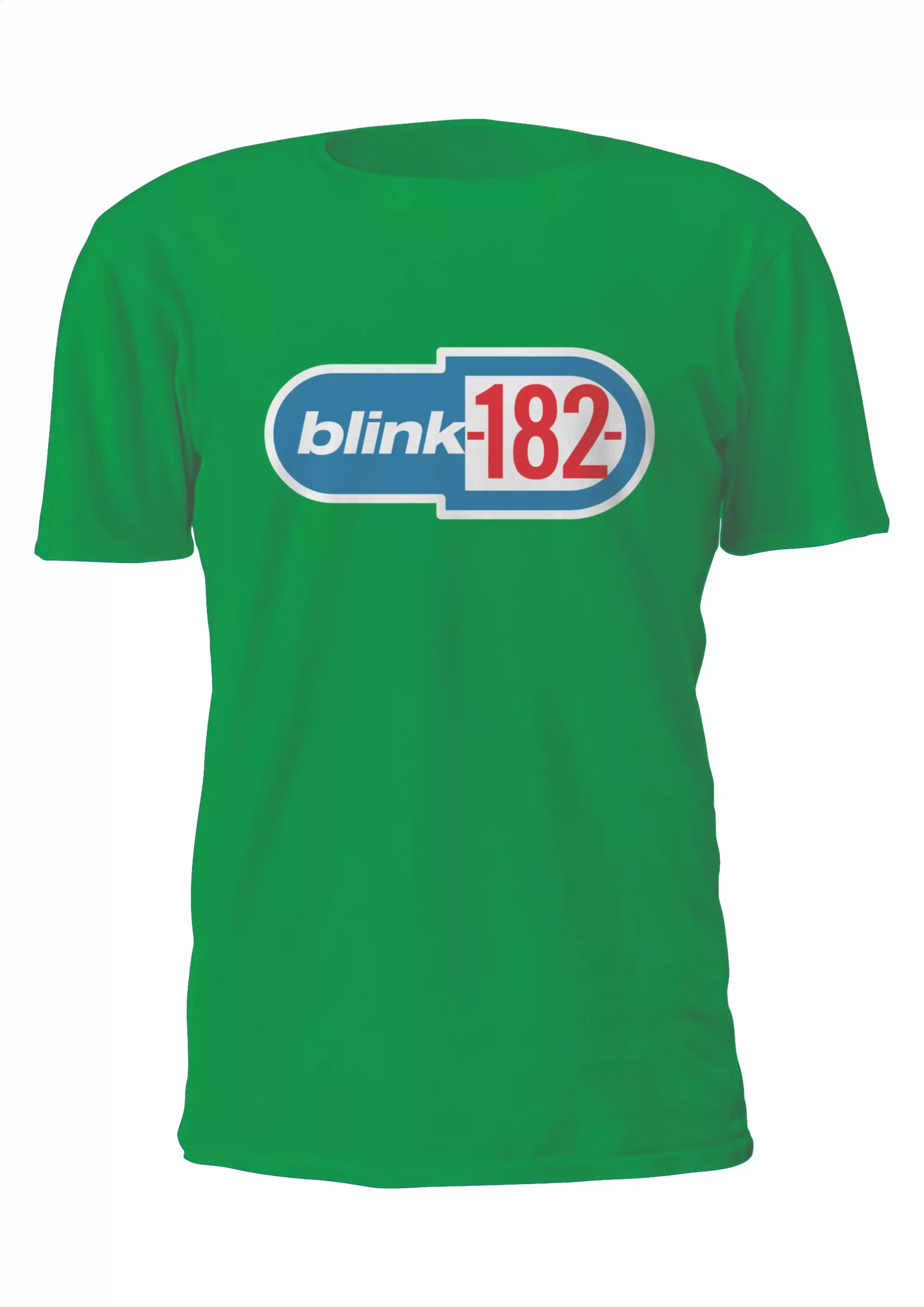 Blink 182 Logo Remera Friki Tu Eres #4 - Imagen 3