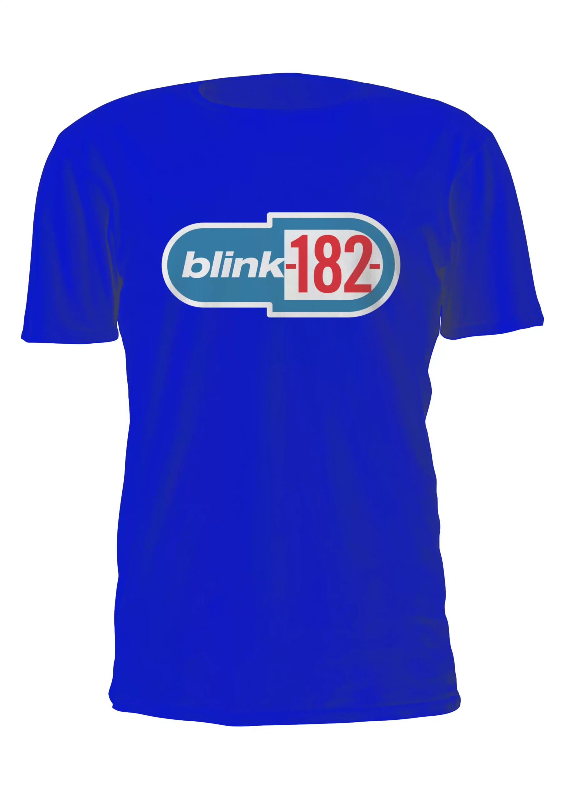 Blink 182 Logo Remera Friki Tu Eres #4 - Imagen 4