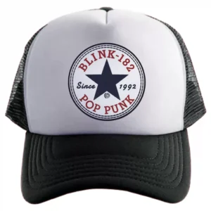 Blink 182 Logo Gorra Friki Tu Eres #5