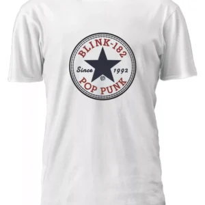 Blink 182 Logo Remera Friki Tu Eres #5
