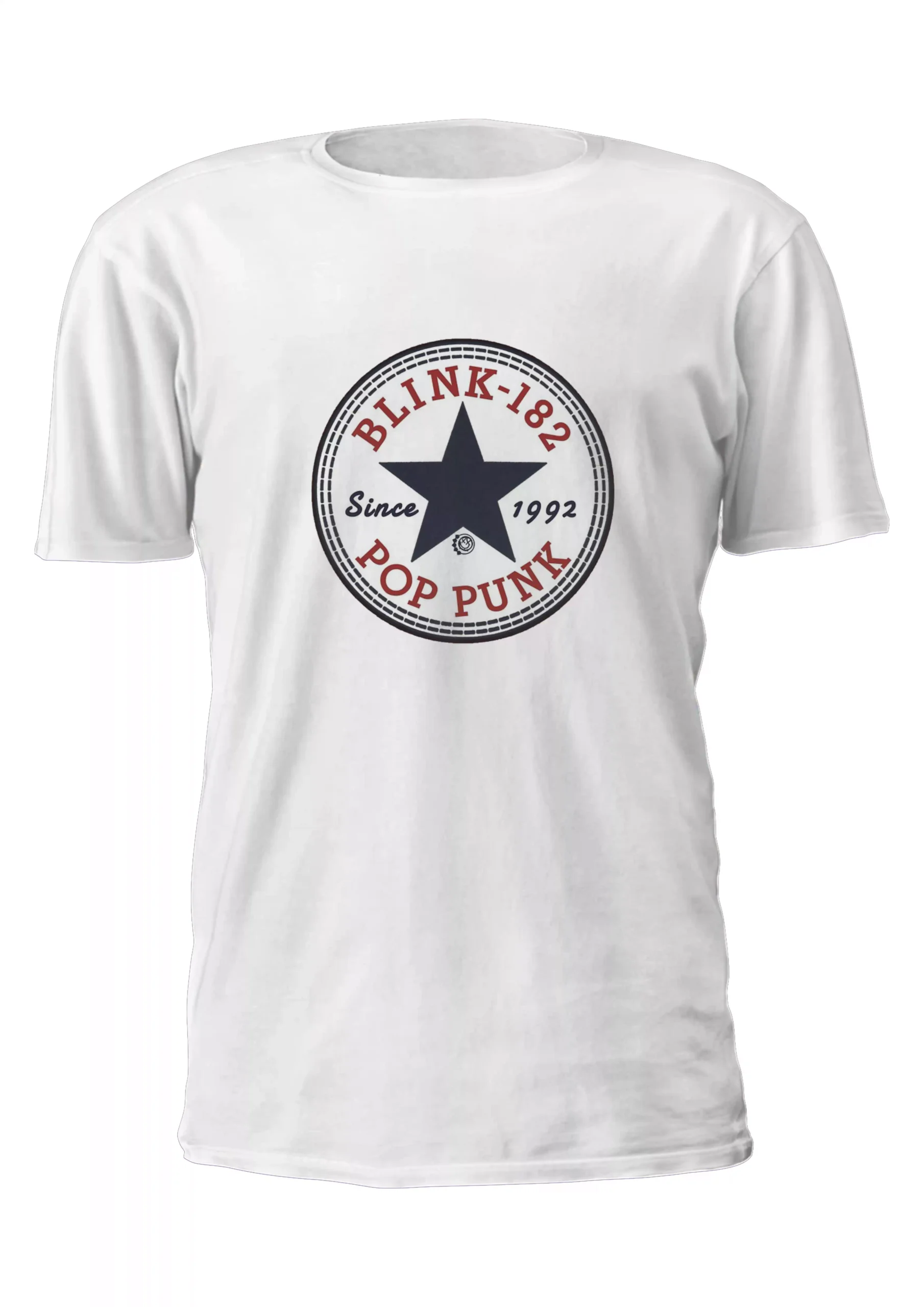 Blink 182 Logo Remera Friki Tu Eres #5