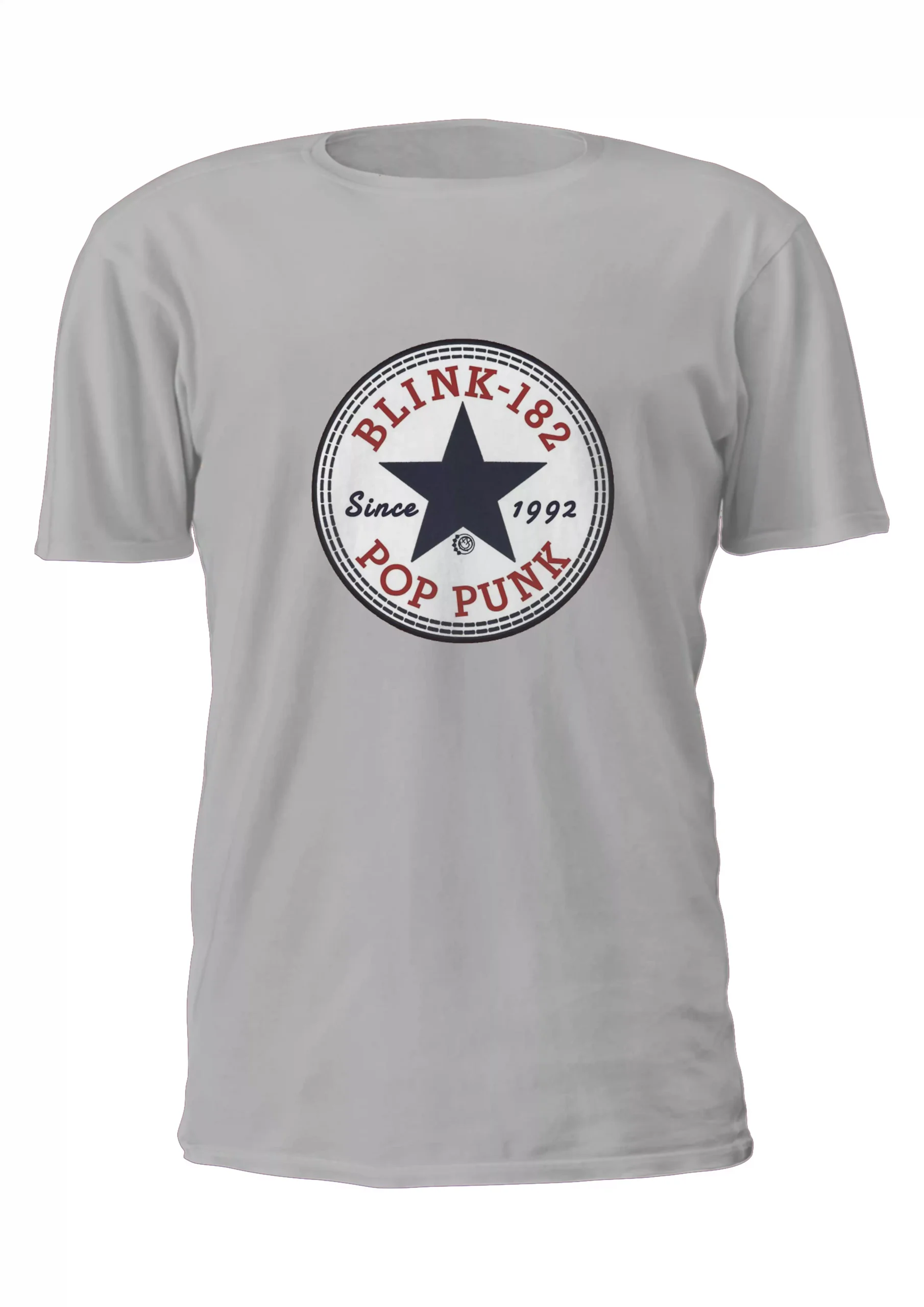 Blink 182 Logo Remera Friki Tu Eres #5 - Imagen 2