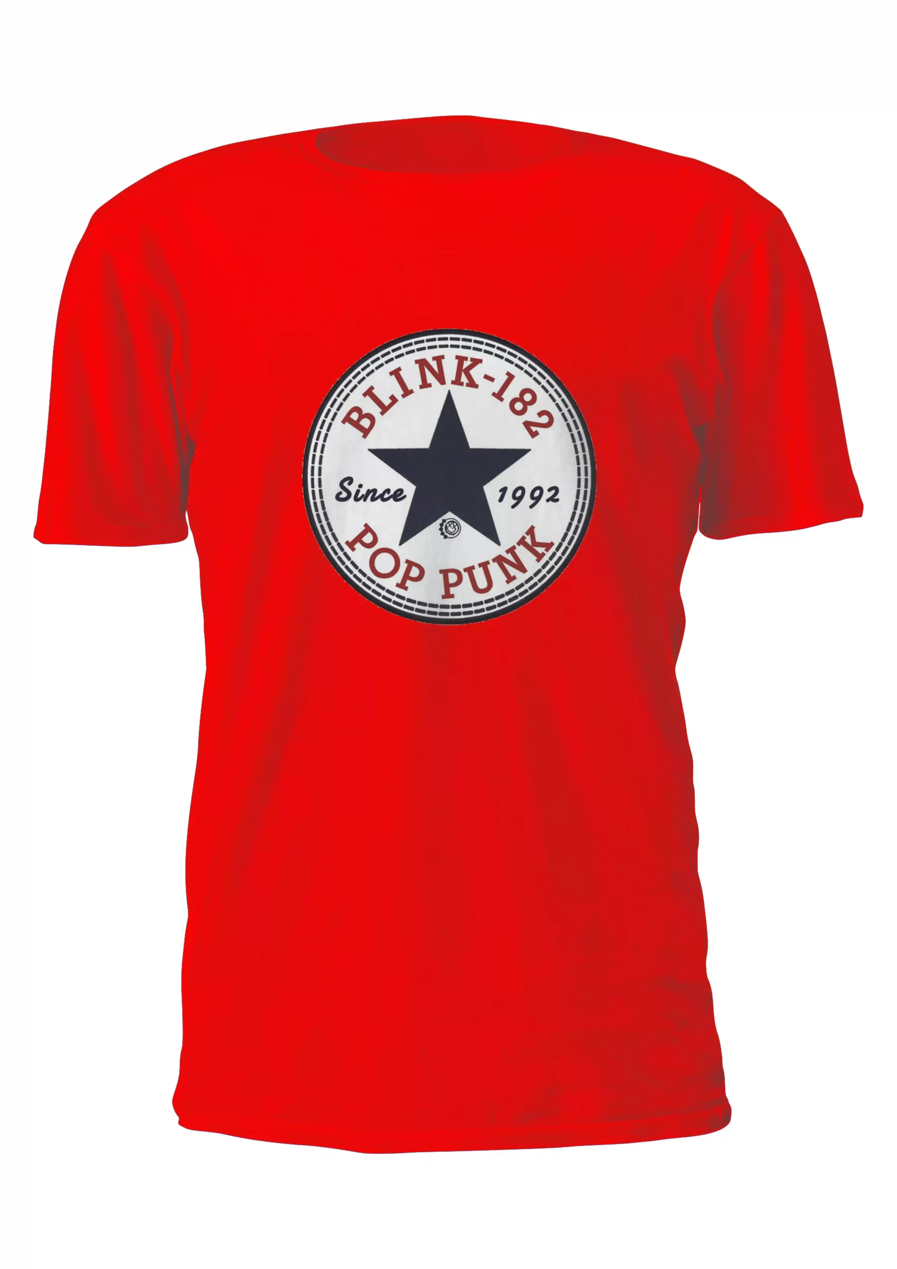 Blink 182 Logo Remera Friki Tu Eres #5 - Imagen 5
