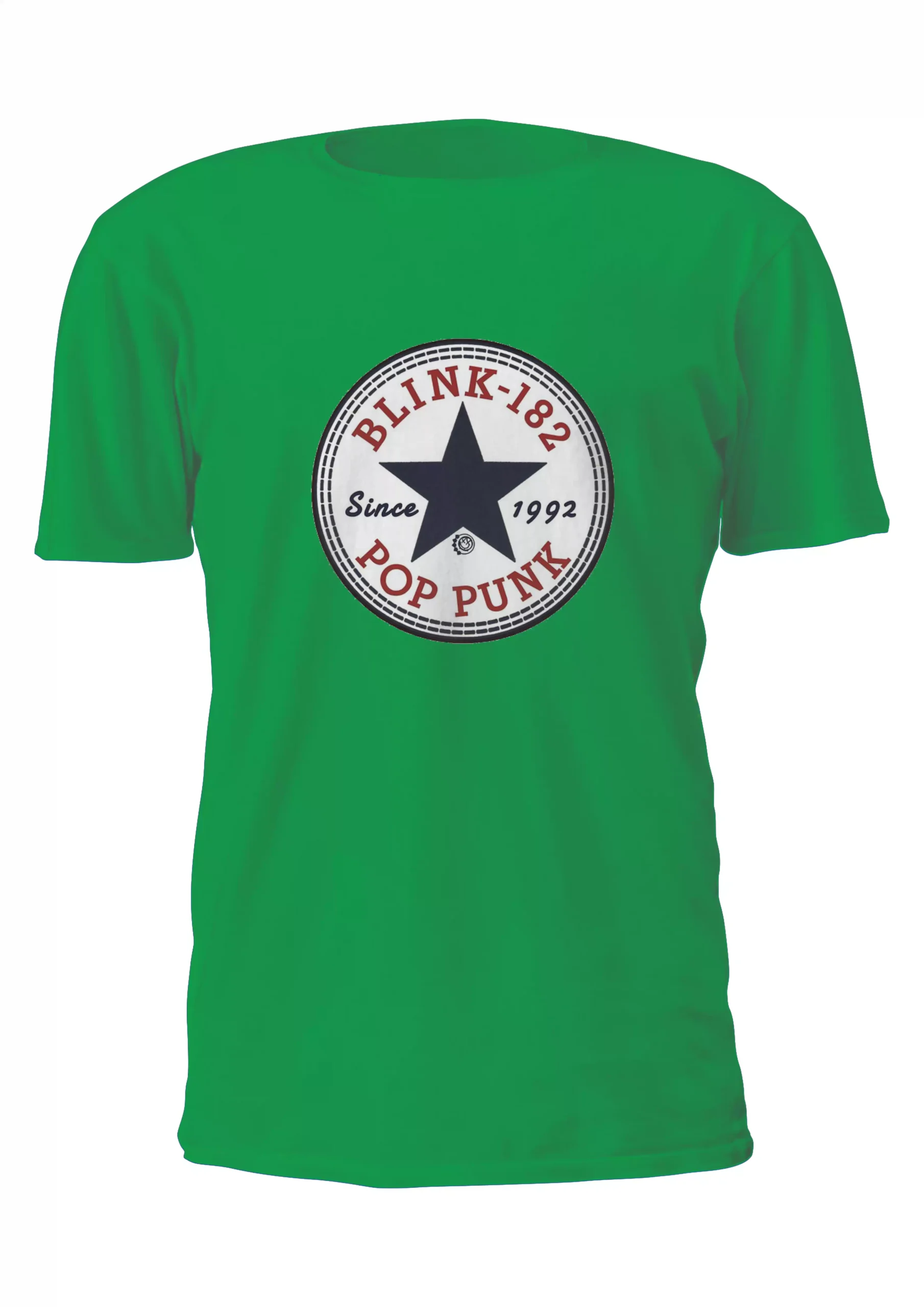 Blink 182 Logo Remera Friki Tu Eres #5 - Imagen 3