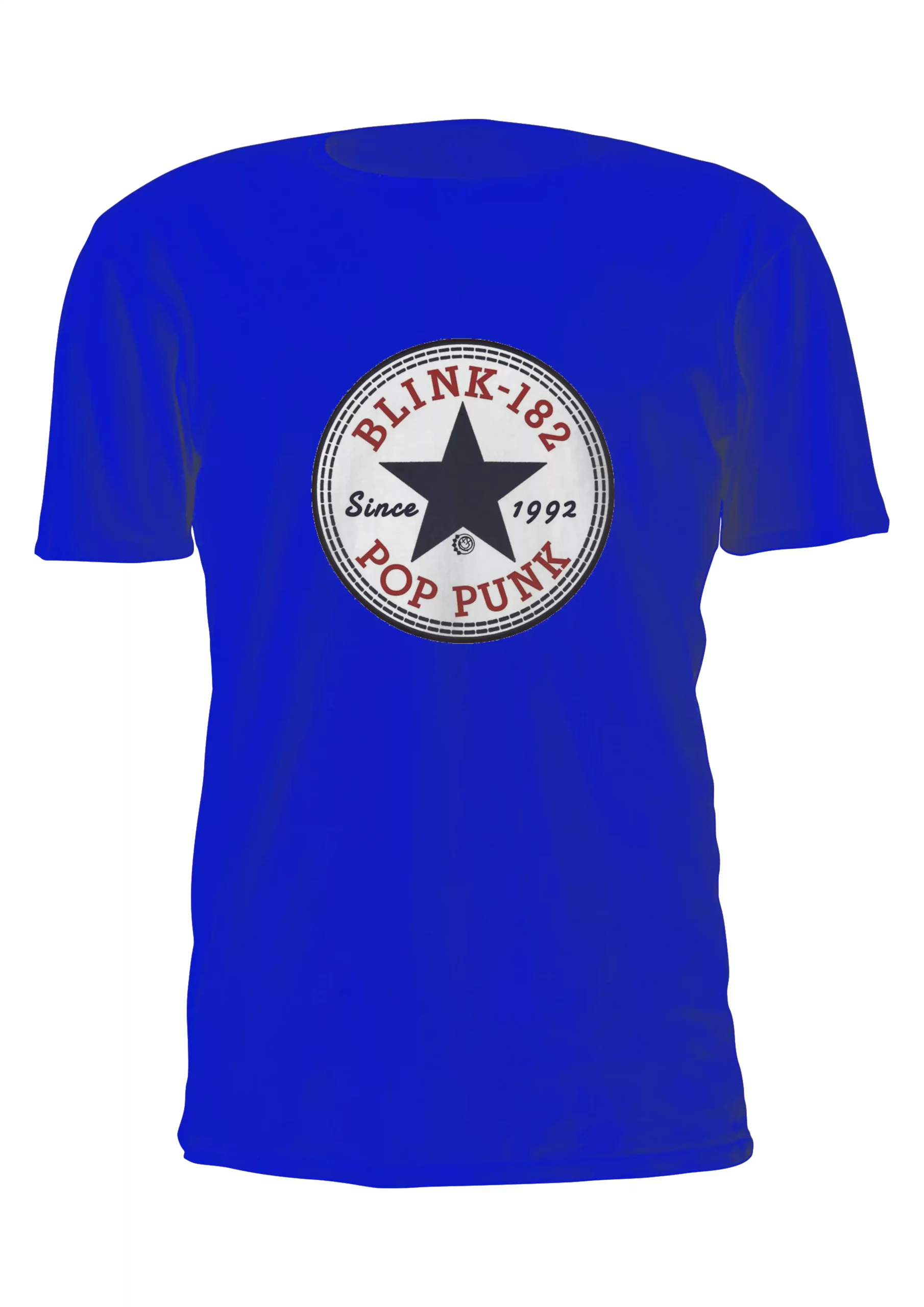 Blink 182 Logo Remera Friki Tu Eres #5 - Imagen 4