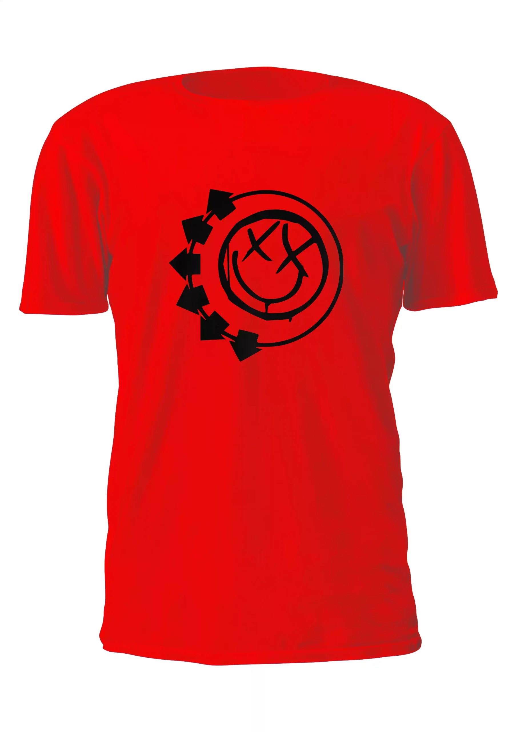 Blink 182 Logo Remera Friki Tu Eres #1 - Imagen 5