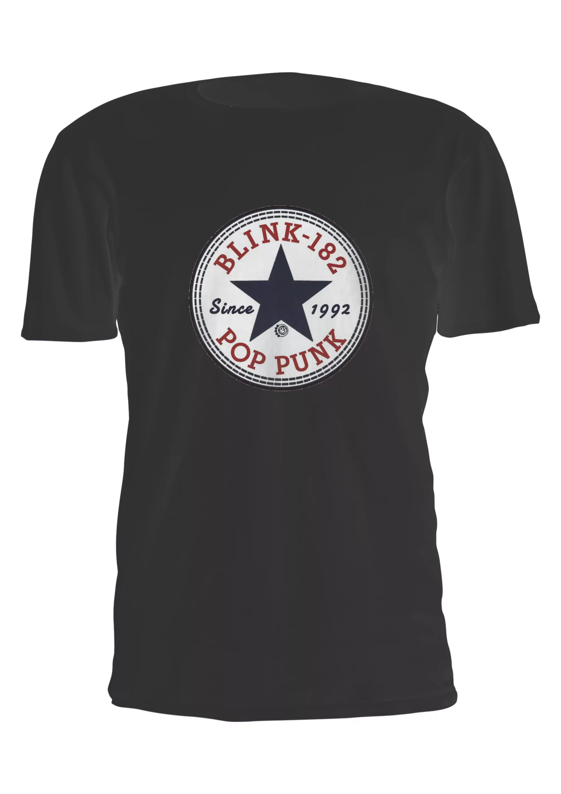 Blink 182 Logo Remera Friki Tu Eres #5 - Imagen 6