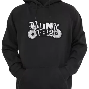 Blink 182 Logo Buzo Canguro Friki Tu Eres #5