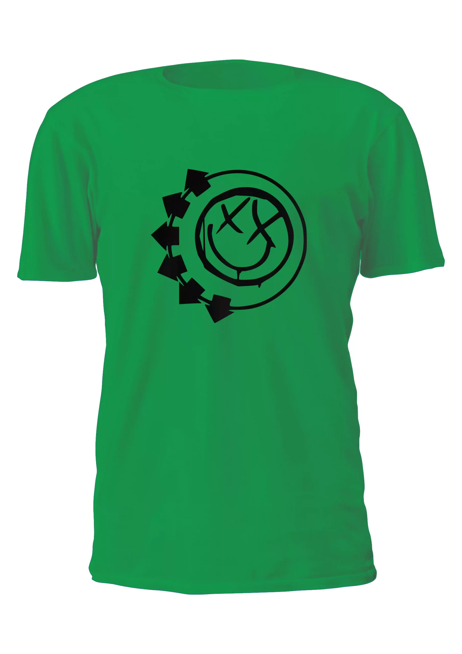 Blink 182 Logo Remera Friki Tu Eres #1 - Imagen 3