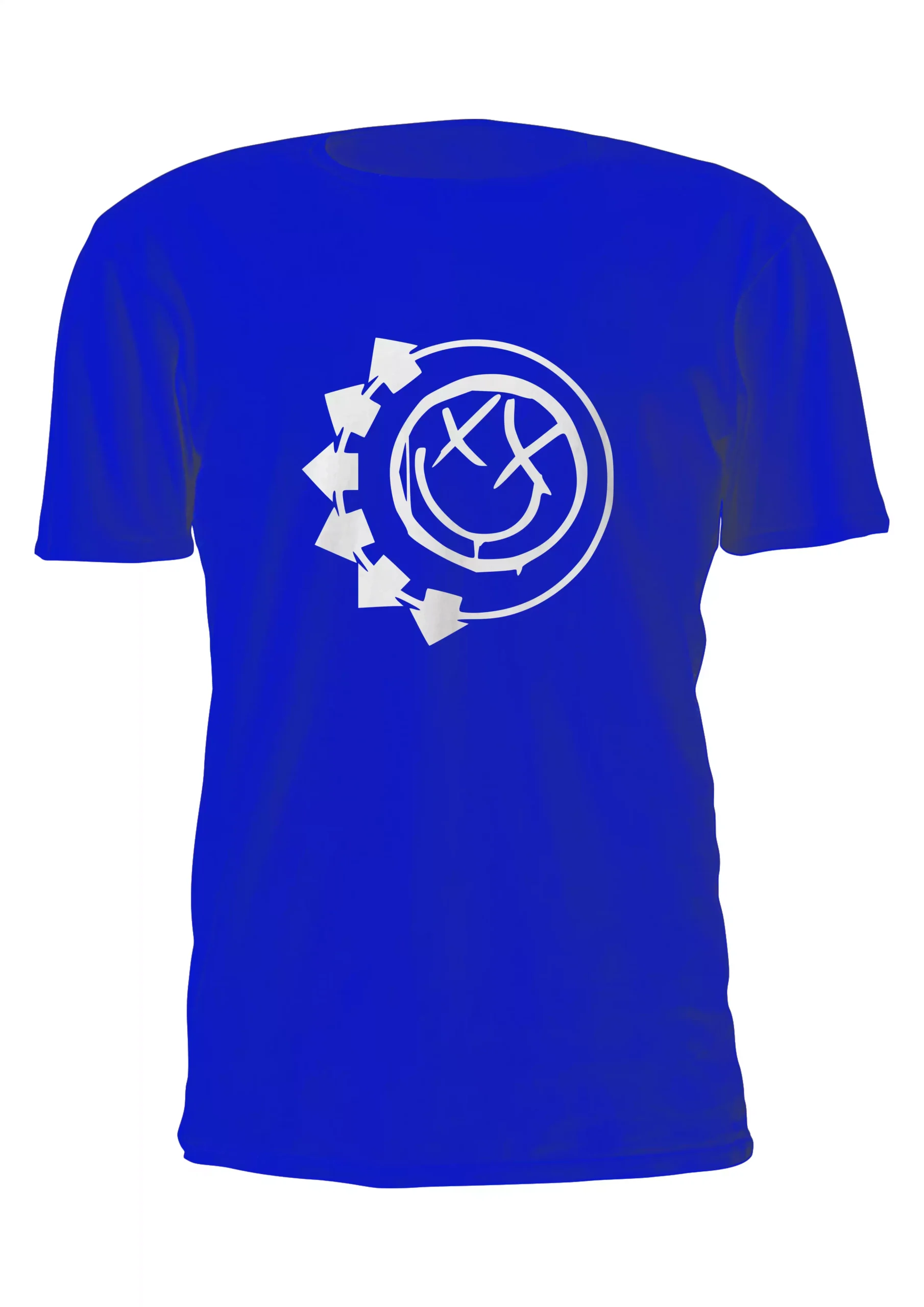 Blink 182 Logo Remera Friki Tu Eres #1 - Imagen 4