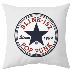 Blink 182 Logo Almohadon Friki Tu Eres #1