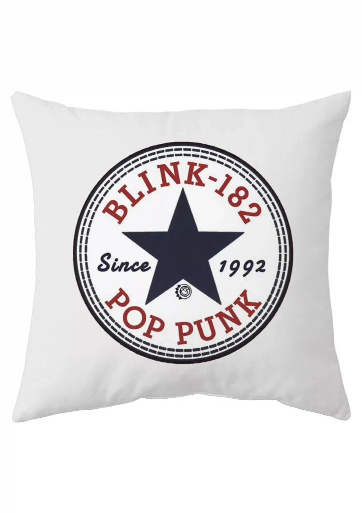 Blink 182 Logo Almohadon Friki Tu Eres #1