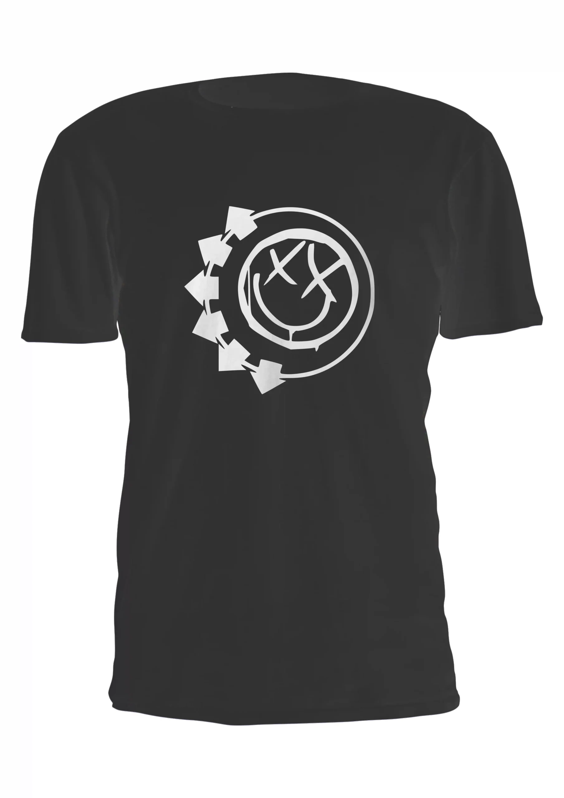 Blink 182 Logo Remera Friki Tu Eres #1 - Imagen 6