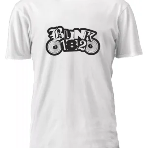 Blink 182 Logo Remera Friki Tu Eres #2