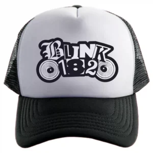 Blink 182 Logo Gorra Friki Tu Eres #2