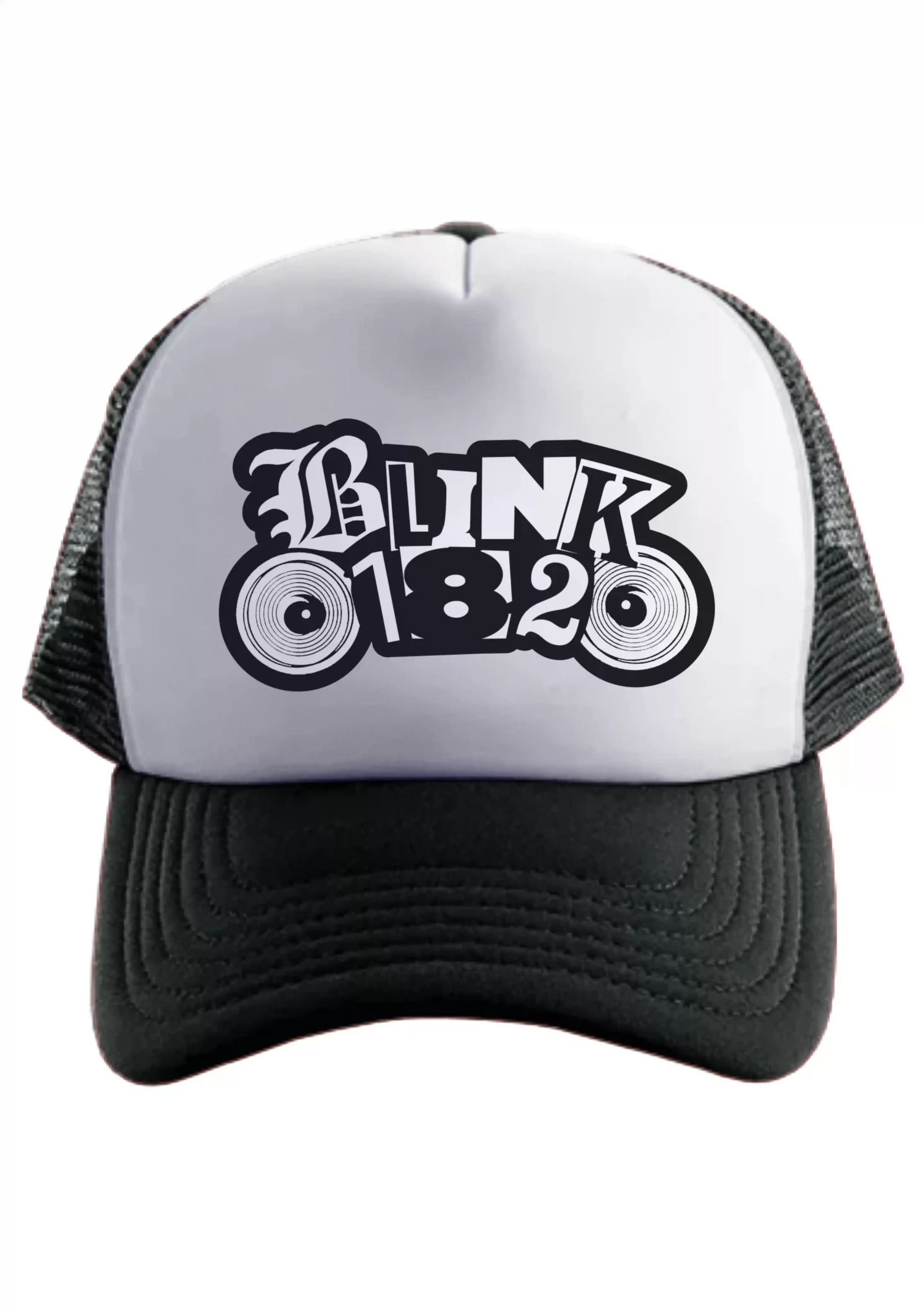 Blink 182 Logo Gorra Friki Tu Eres #2