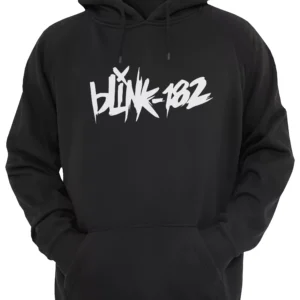 Blink 182 Logo Buzo Canguro Friki Tu Eres #1