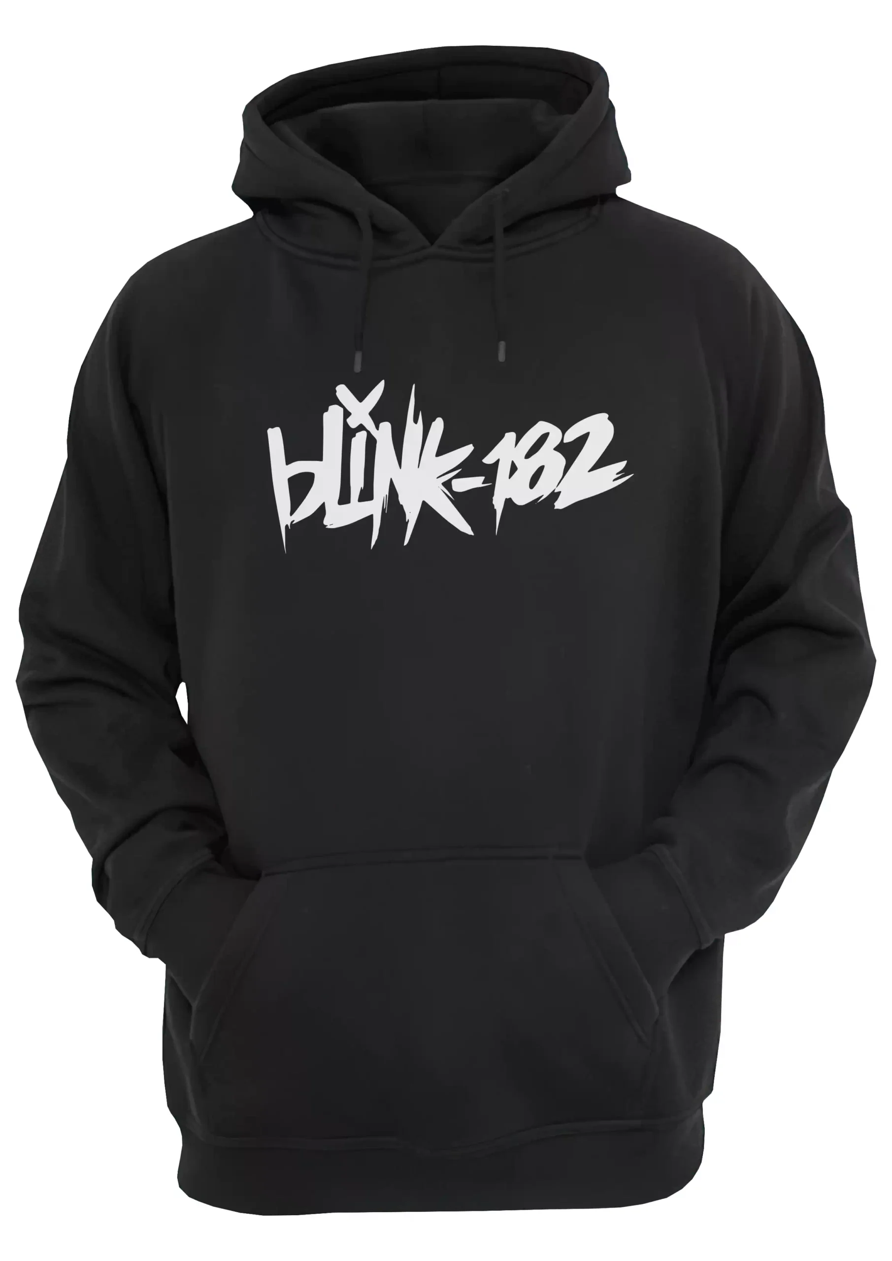 Blink 182 Logo Buzo Canguro Friki Tu Eres #1