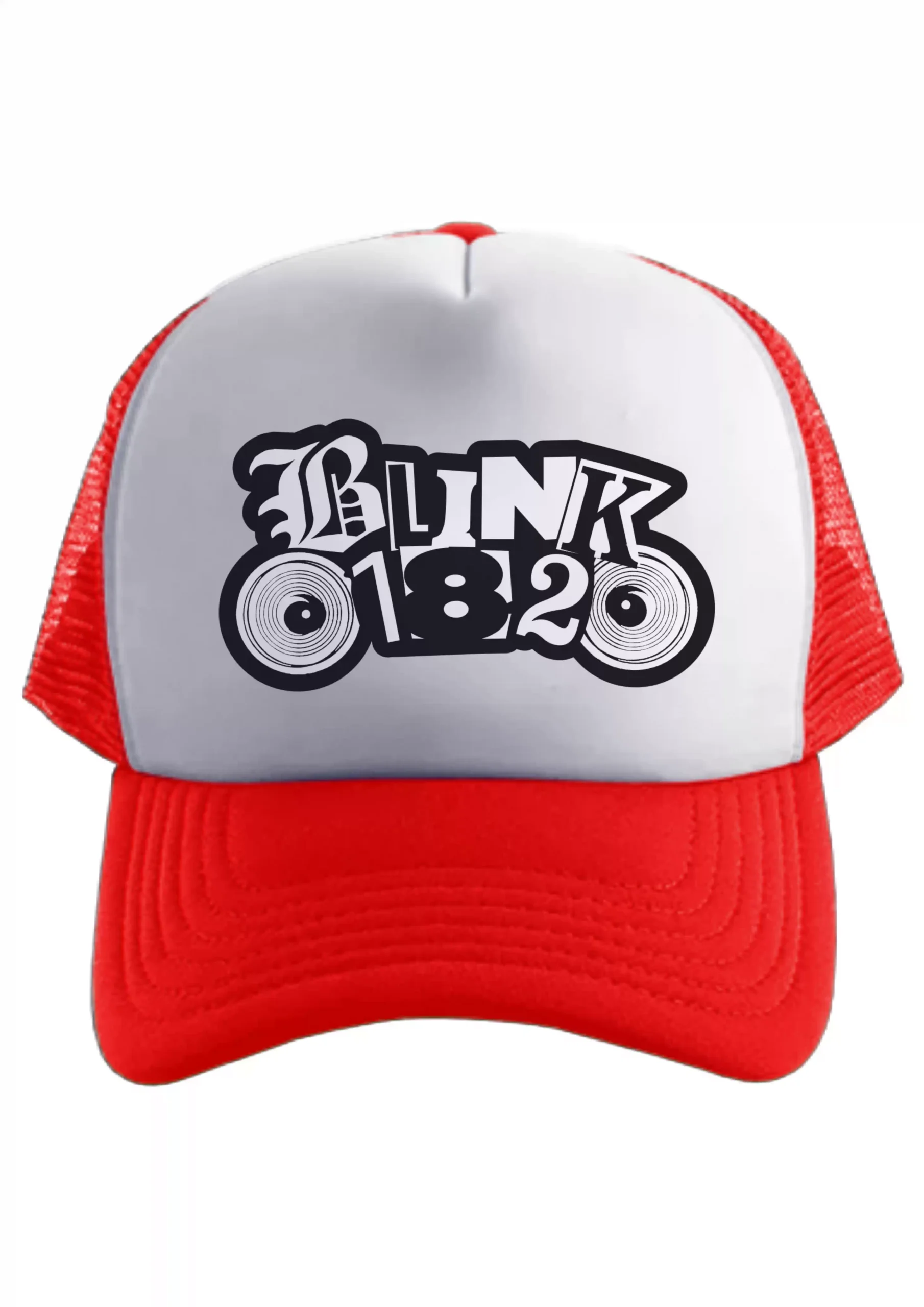 Blink 182 Logo Gorra Friki Tu Eres #2 - Imagen 5