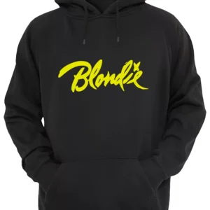 Blondie Logo Buzo Canguro Friki Tu Eres #1