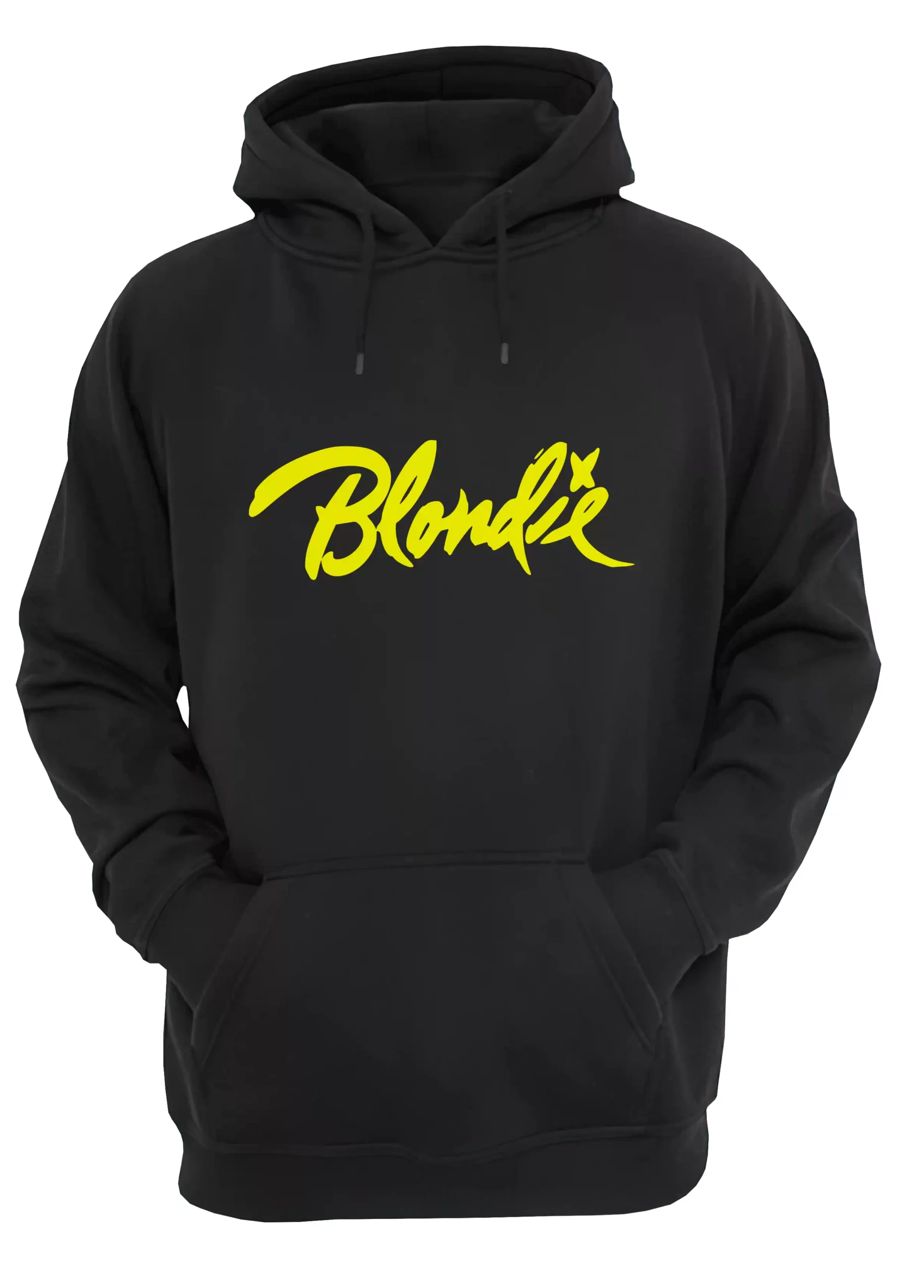 Blondie Logo Buzo Canguro Friki Tu Eres #1