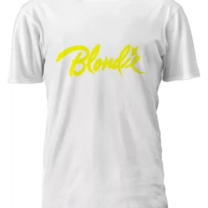 Blondie Logo Remera Friki Tu Eres #1