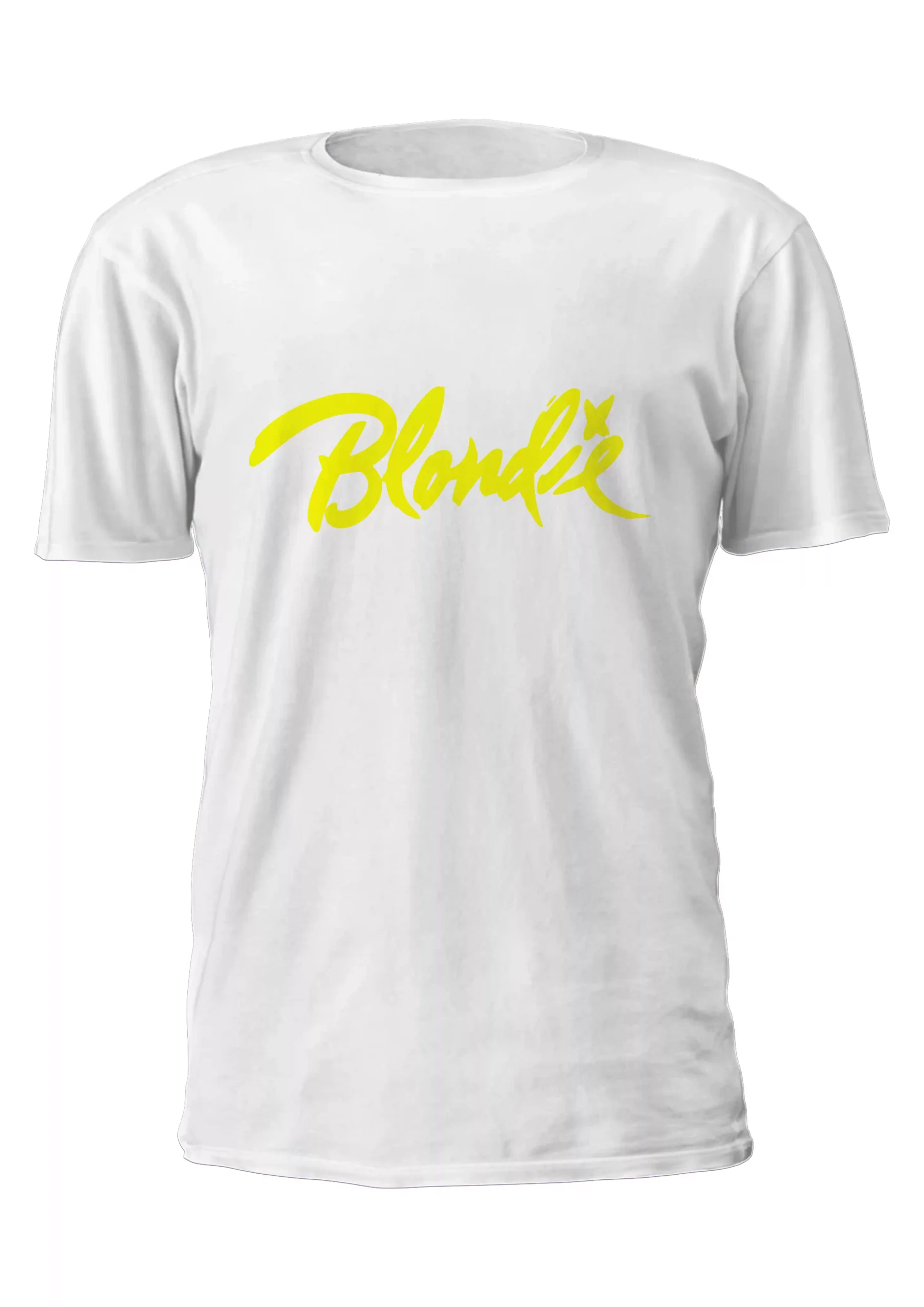 Blondie Logo Remera Friki Tu Eres #1