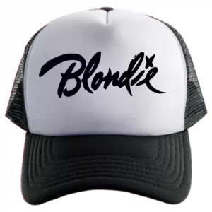 Blondie Logo Gorra Friki Tu Eres #1