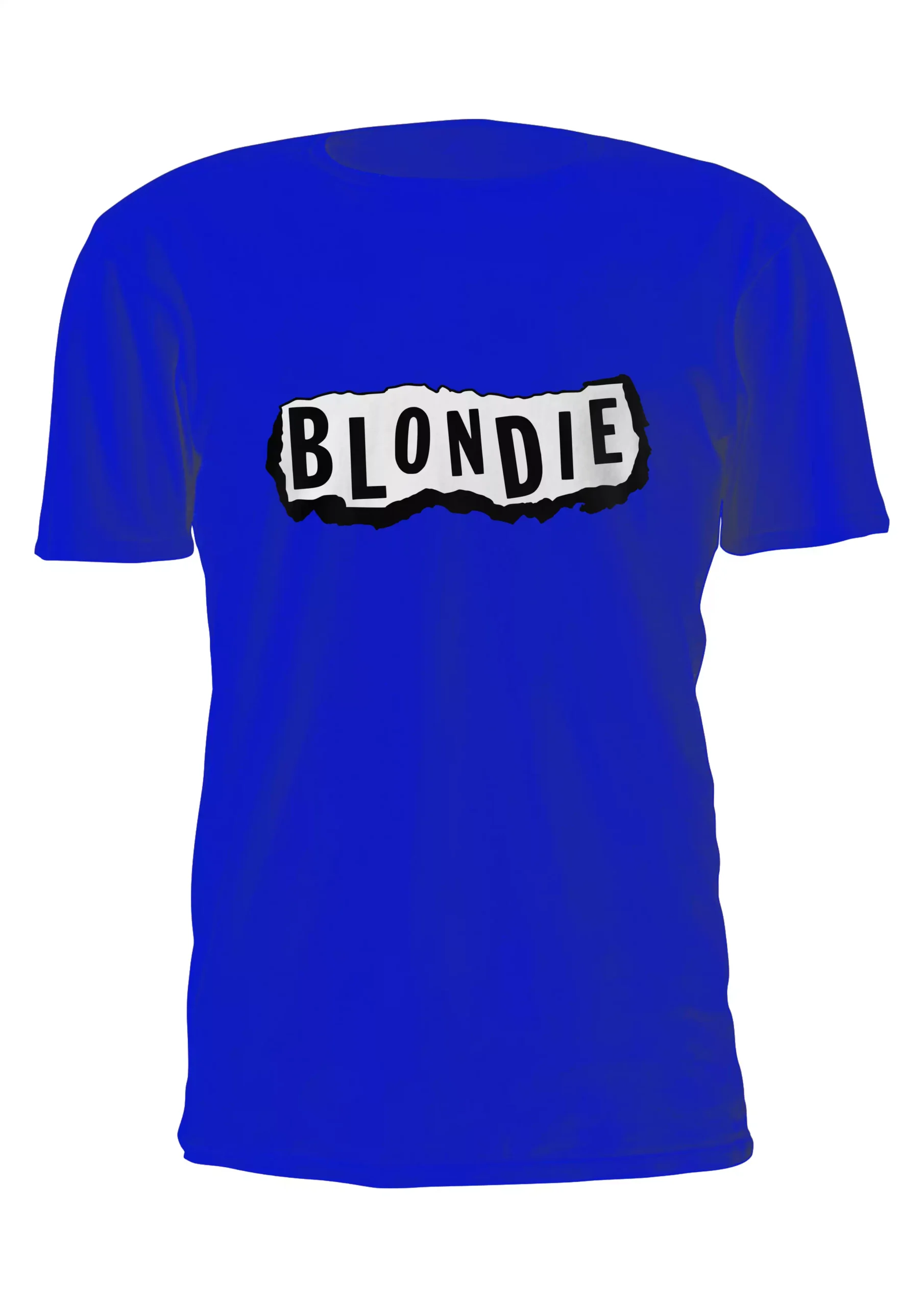 Blondie Logo Remera Friki Tu Eres #2 - Imagen 4