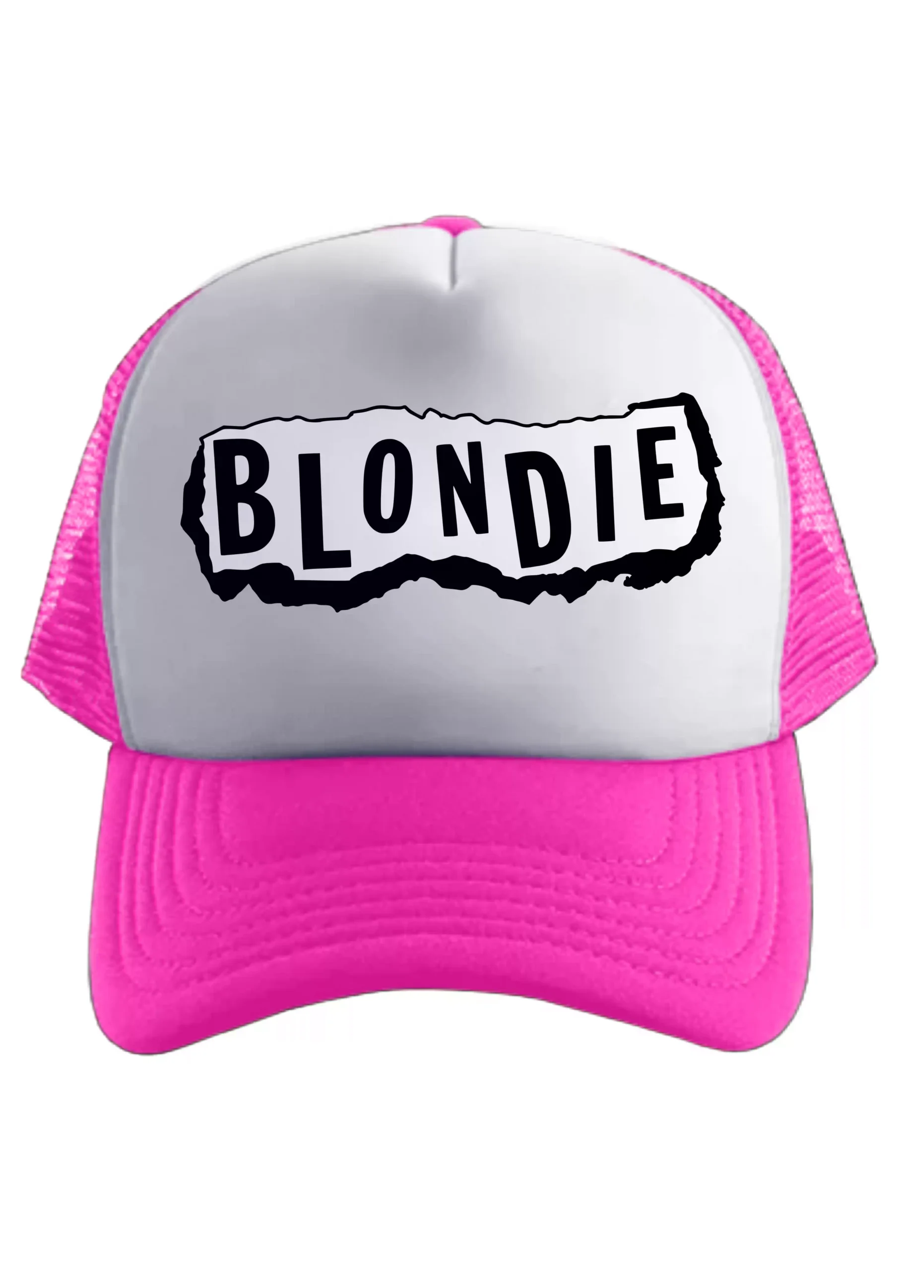Blondie Logo Gorra Friki Tu Eres #2 - Imagen 2