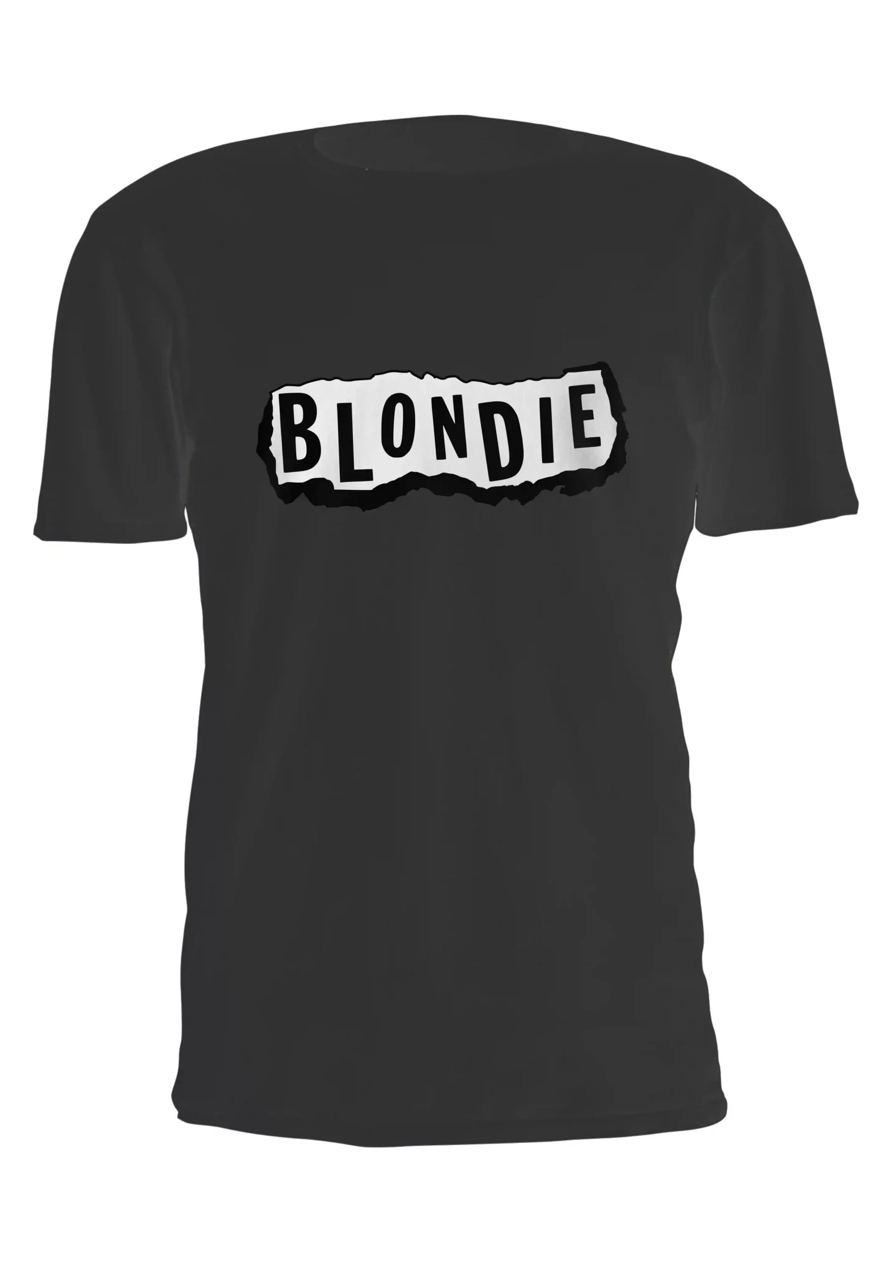 Blondie Logo Remera Friki Tu Eres #2 - Imagen 6