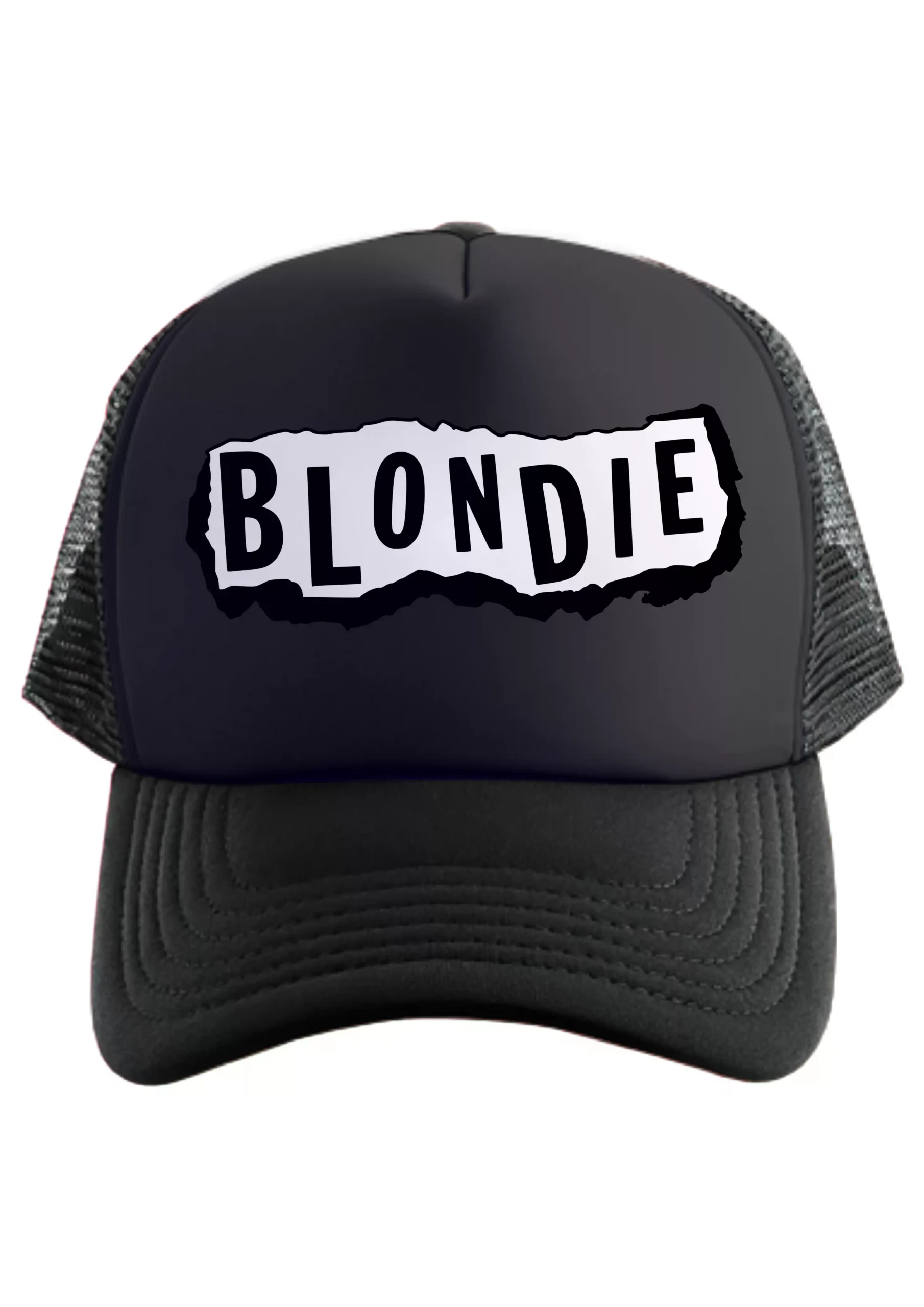 Blondie Logo Gorra Friki Tu Eres #2 - Imagen 6