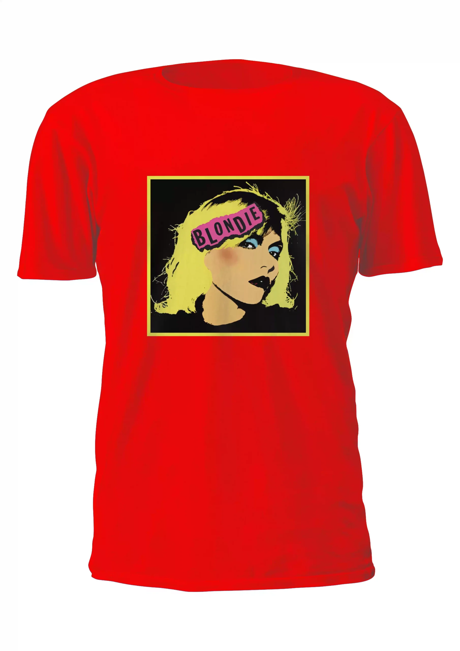 Blondie Deborah Ann Harry Remera Friki Tu Eres #3 - Imagen 5