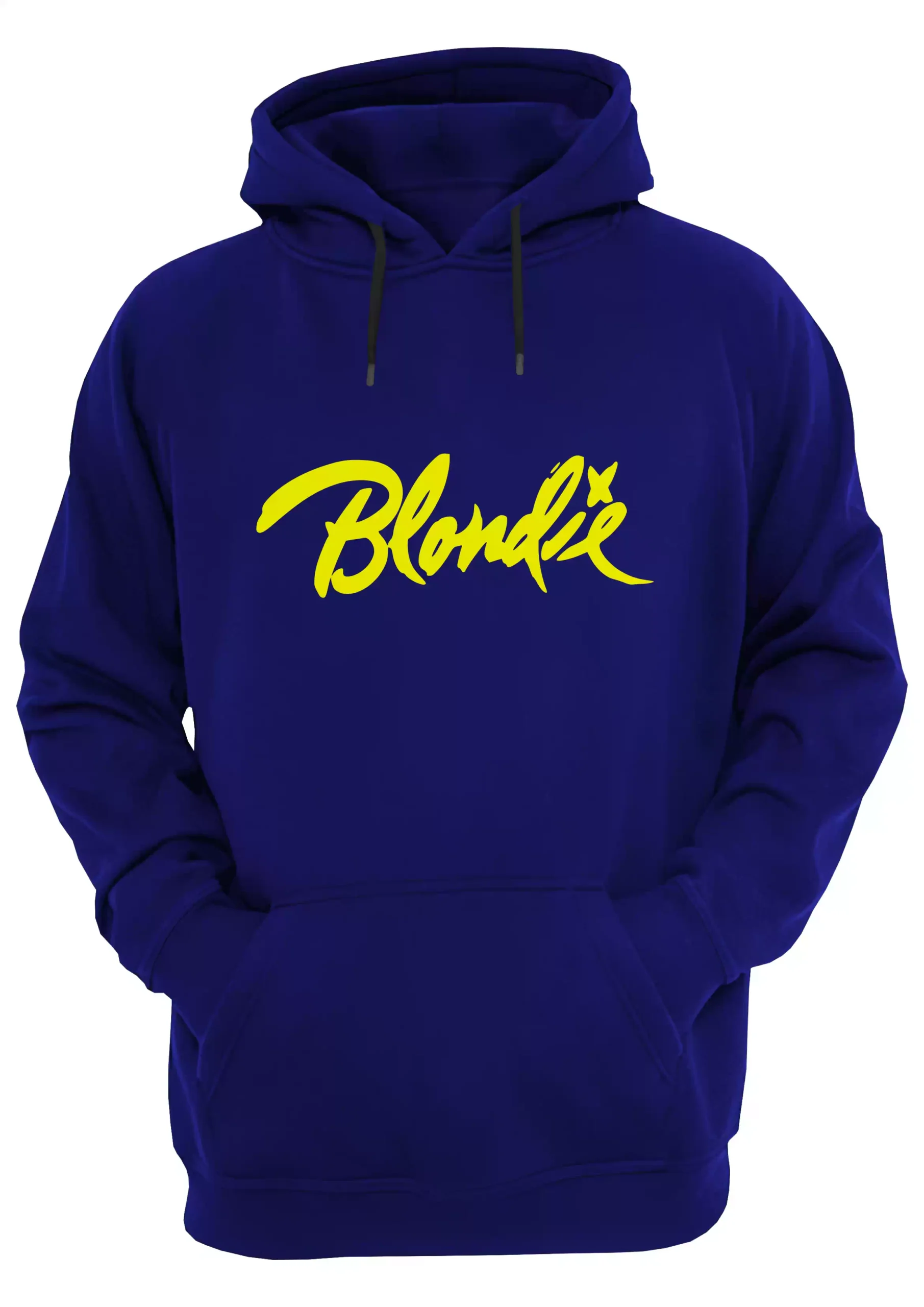 Blondie Logo Buzo Canguro Friki Tu Eres #1 - Imagen 3